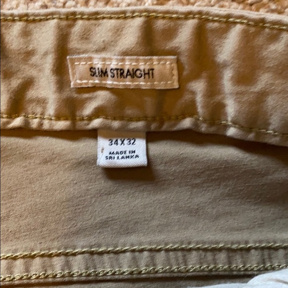 Calvin Klein slim straight khakis 34x32 - Picture 4 of 4